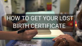 How To Apply For Your LOST Birth Certificate In Ghana | Get It Fast.