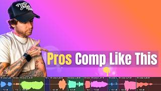 How to Playlist in Pro Tools (Vocal Comping Made Easy) #protools #playlist