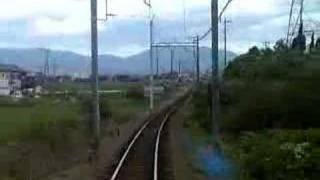 三岐鉄道北勢線 穴太～七和