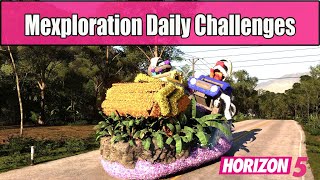 Forza Horizon 5 Mexploration Daily Challenges Complete any Expedition