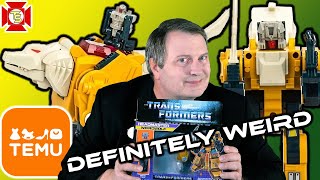 TRANSFORMERS G1 WEIRDWOLF “Reissue” KO Review