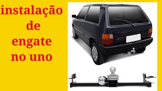 instalação de engate no uno (reforma uno)