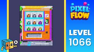 Pixel Flow Level 1066 Walkthrough Solution