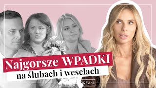 👰🤵ŚLUBNE TRAGEDIE - jak uniknąć wpadek i nieuczciwych podwykonawców? 😰