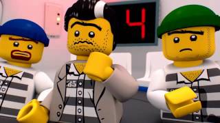 LEGO® City - Mini film : L'évasion en fusée