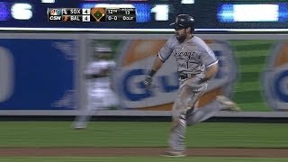 CWS@BAL: Eaton notches four hits and a stolen base