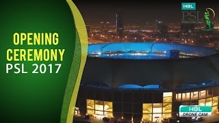 PSL 2017: The Opening Ceremony