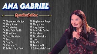 ANA GABRIEL SUS MAS HERMOSA CANCIONES (30 GRANDES EXITOS)