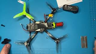 How to install the Runcam Thumb onto the DarwinFPV Baby Ape 3