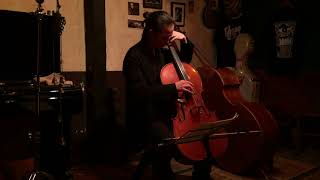 Solo Bass/ Cello Live @ Apollo Shimokitazawa by 須川崇志 Takashi Sugawa