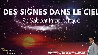 Des Signes dans le Ciel (4e Jour de la Creation) | 9e Sabbat Prophetique | Vision D'Espoir TV