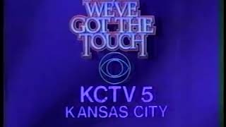 KCTV (CBS) Station ID 1984