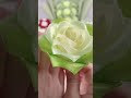 diy ribbon rose flower handmadegifts flowers gift ribbon rose handmadecraft diy foryou fyp