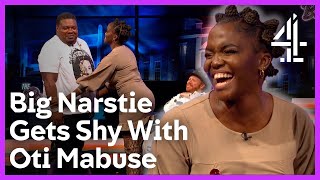 Big Narstie Gets A Dance Lesson From Oti Mabuse | The Big Narstie Show