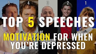 Top 5 UPLIFTING Speeches | Motivation For When You’re Depressed | Goalcast