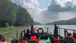 View at River Muthirapuzha - Mattupetty Dam, Munnar, Kerala