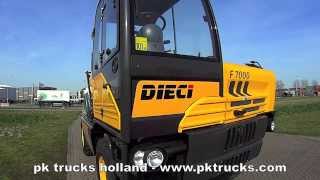 pktrucks Dieci F 7000 4x4 5 cbm, self-loading mixer - NEW