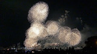 ⁴ᴷ⁶⁰【第49回みなとこうべ海上花火大会/2019】8/3(土)②－2