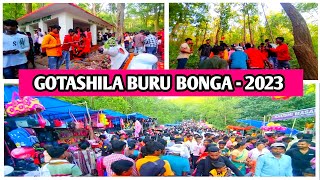 GOTASHILA BURU BONGA 2023 ||Mardifamily Vlogger