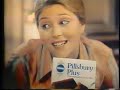 pillsbury plus cake mix commercial 1978