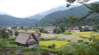 「世界遺産！白川郷合掌造り集落」岐阜県：白川郷