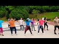 拥抱你离去~拍打功@happy zumba dance by jc teh