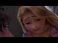 Rapunzel and Eugene scenes