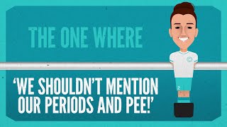 🎙 The one where ‘we shouldn’t mention our periods or pee’ ft. Lucy Bronze