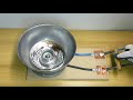 Mercury vortex in a magnetic field Mercury vortex in a magnetic field