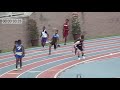 2012 maryland 1a outdoor state championships boys 4x100