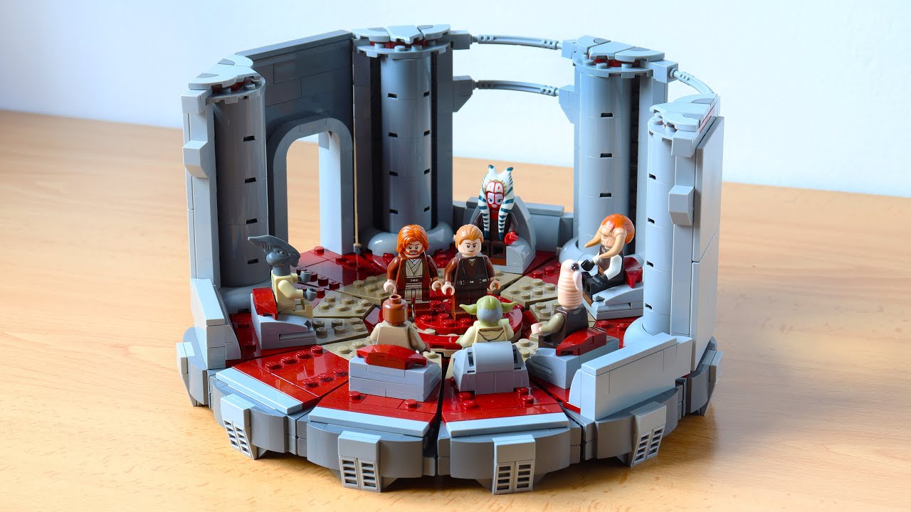 Lego Star Wars Display Moc At Christina Button Blog