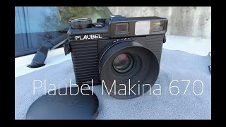 Plaubel makina 670