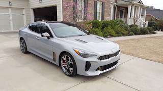 2019 KIA Stinger GT2 - 360 view of the Stinger GT2