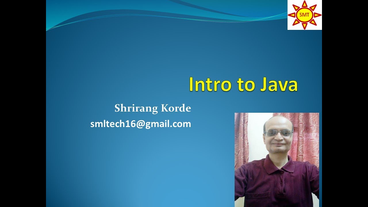 Intro To Java Youtube Intro To Java Youtube