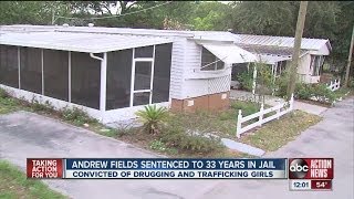 Andrew Fields sentenced to 33 years in jail for human trafficking