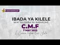 🔴#LIVE: IBADA YA KILELE CHA SIKUKUU YA IDARA YA WANAUME (CMF) 07/05/2023