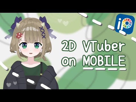  ༘ ｡ 【VTUBER TUT】 How to make a 2D VTuber model on mobile!