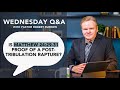 Truth Quest Q&A, Is the post-tribulation rapture found in Matt 24;29-31