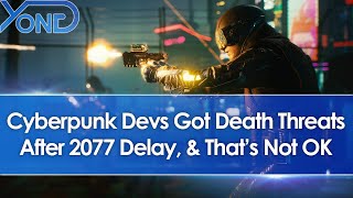 CD Projekt Red Devs Received Threats After Cyberpunk 2077 Delay