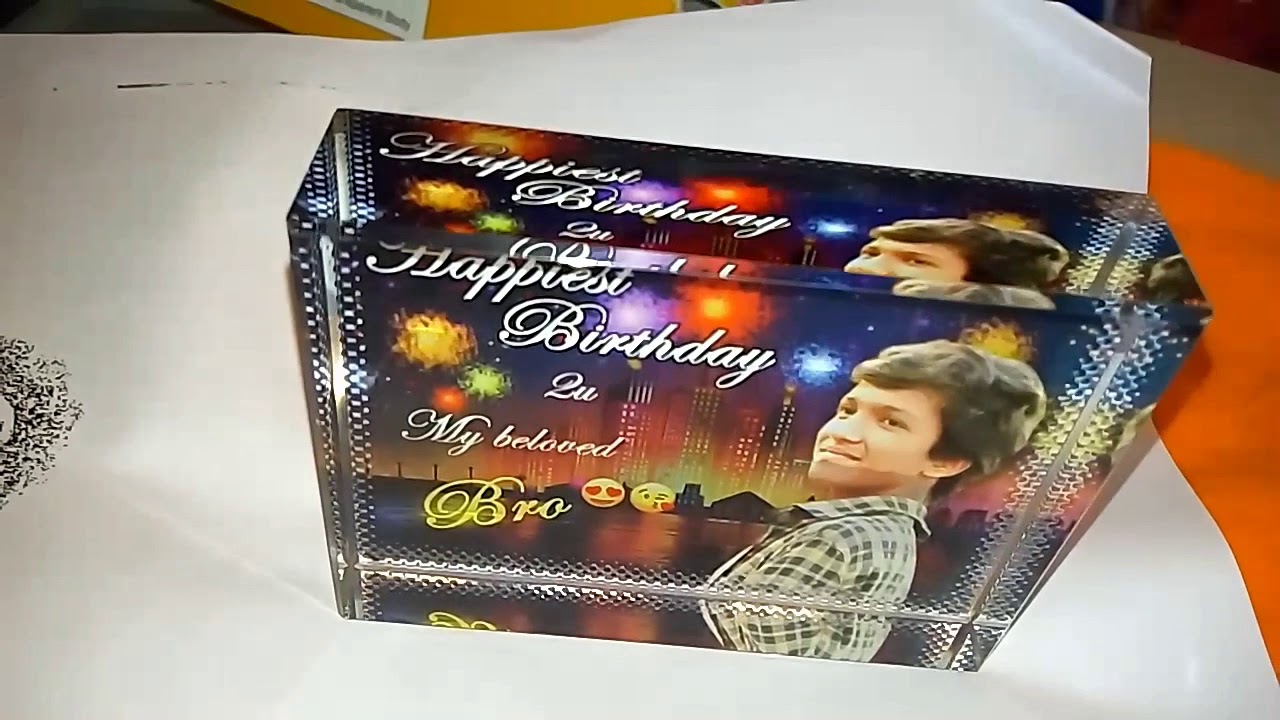 Crystal Frames Youtube