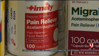 Tylenol, Advil Facing Shortages As Flu Season Worsens