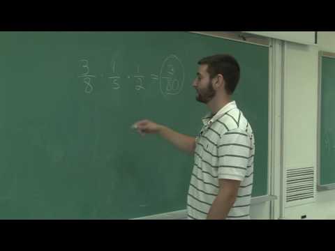 Basic Math Skills : Finding the Product of Fractions Basic Math Skills : Finding the Product of Fractions