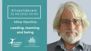 [AgilePMO] Live z liderem: Leading, teaming and being