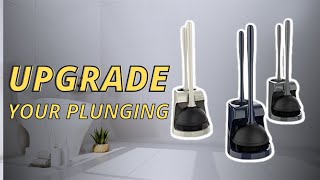 Effectively Unclog Your Toilet With Mr Siga Toilet Brush and Plunger
