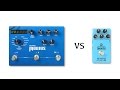 Strymon Mobius vs MXR Analog Chorus