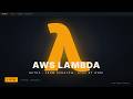 How to Set Up AWS Lambda from Scratch (Step by Step)