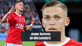 Jesper Karlsson || All Goals \u0026 Assists 2022/2023  • AZ Alkmaar