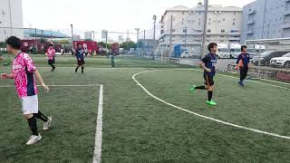 2019.6.30 FCヴェンティウーノ vs エスポルチ本牧(1試合目)