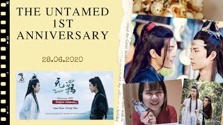 The Untamed - Official Audio(OST)/Reaction ปรมาจารย์ลัทธิมาร Special Ver โดย XiaoZhan \u0026 WanYibo