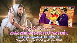 Giáo xứ Tang Điền đón Cha tân chánh xứ Augustino Lưu Viết Cẩn